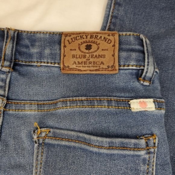 Lucky Brand, Zoe Blue Jegging Girls Size 7 - Picture 4 of 8
